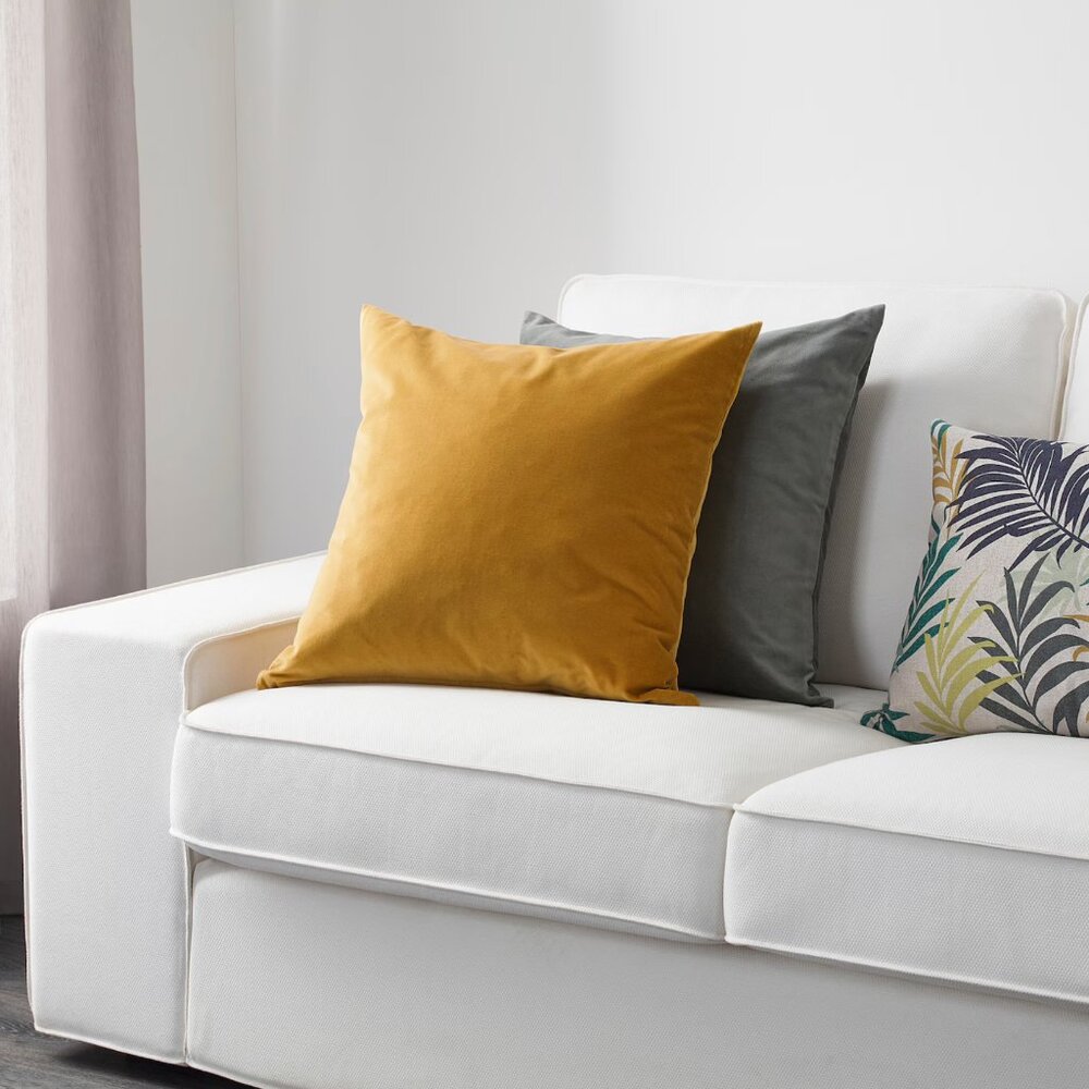 Two Ikea SANELA Cushion covers + insert